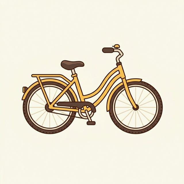 Yellow Bike