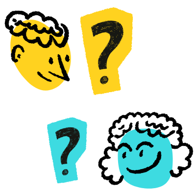 Propose questions illustration