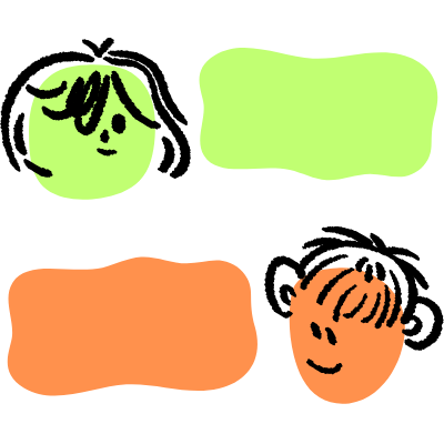 Answer questions illustration